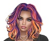 Fiery Rainbow Hair