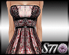 [S77] Floral Gown