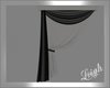 left sheer room drape