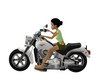 D! Harley White Anim