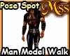 Model MaleWalk