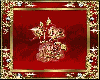 M Framed Red Roses