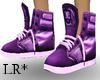 Purple DC Sneakers