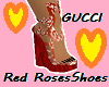  Red Rose Shoe