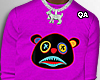 Panda Pur. Sweater