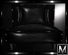 *M* Black Leather Chair