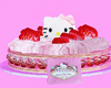 Cake H kitty ♡