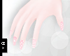 Ⓐ Pink Deco Nails