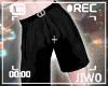 🐀 Black Shorts