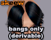 [skeew] Wednesday Bangs
