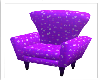 Purple Paws Chair
