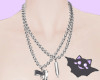 ☽ Bullets Necklace