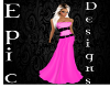 (Ed)Pink Formal Dress