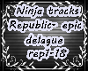 Ninja tracks Republic