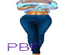 PBF*Teal Pants & Sweater