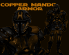 Copper Mando Gloves