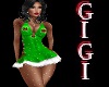 GM Xmas Bows Green