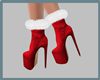 Christmas red boot