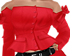 MW* Red Lace Vest