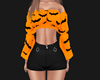 Orange Bat Outfit