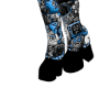 IDK Blue Boots