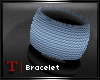 [T Bracelet - Blue]