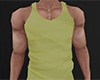 Yellow Green Tank Top 3 (M)