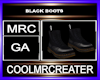 BLACK BOOTS