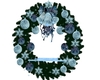 Ice Christmas Wreath v1