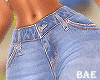 BAE| Chained Blue Jeans