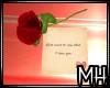 [MH] PV Rose &Letter