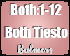 B. Both Tiesto