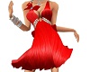 (k) red dance dress