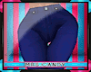 *CK High Waist Blue XXL 