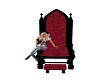 AAP-Blk/Red Throne