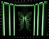 Green Wings Pose Room