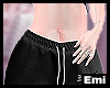 Emi Black Sweatpants