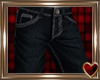 Te Black Jean Shorts