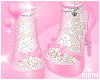 Lovely Princess Heels