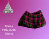 Noelle Pink/Green Shorts