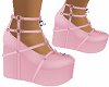 Pink Doll Heels 4u