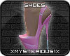 [X] Liss Heels - Pink