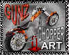 @ 3D Chopper Art