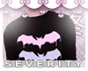 *S Icecream Bat Sweater