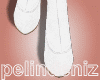 [P] Lona white boots