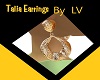 LV/ TaLia Gold Earrings