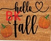 BK> Fall Door Mat
