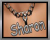 Necklace Sharon  name