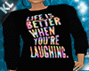 [KL] Life Sweater