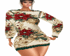 J*Nativity Sweater Dress